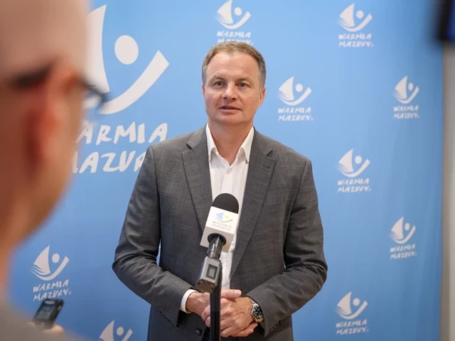 Strefa w Szymanach – jedna sprzedana działka w kilka lat. Marszałek tłumaczy dlaczego
