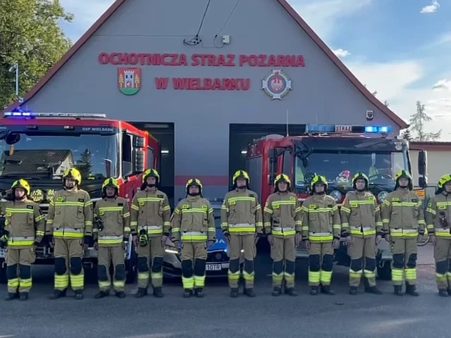Duże wsparcie dla strażaków z Olszyn i Wielbarka! ORLEN przyznał granty