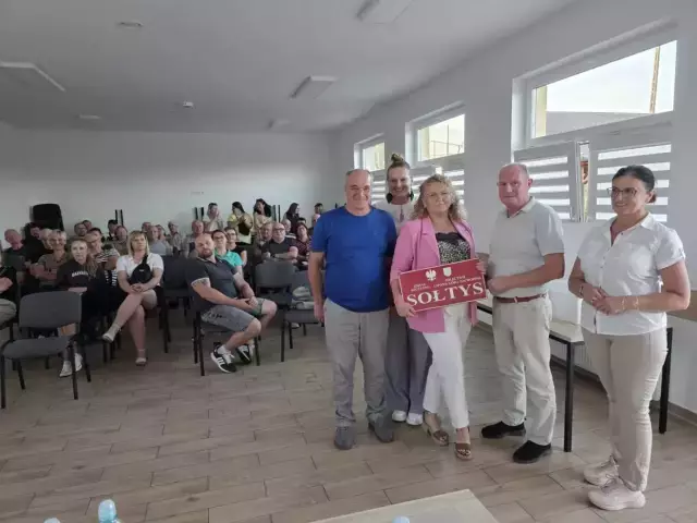 Monika Gasperska nową sołtys sołectwa Lipowa Góra Zachodnia