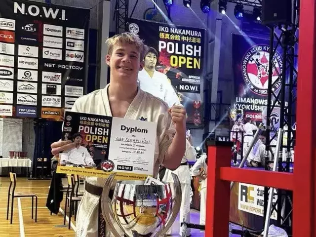 Olaf Szempliński  powalczy na Światowym Turnieju Mistrzów!