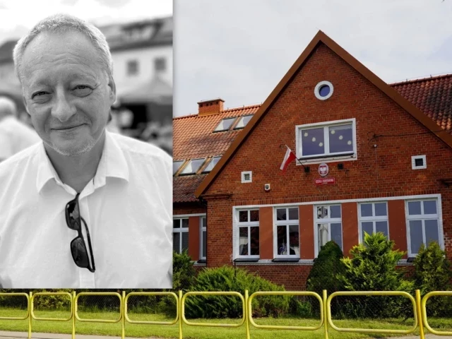 Andrzej Modzelewski – patronem szkoły,  którą uratował. Grom chce nazwać placówkę jego imieniem
