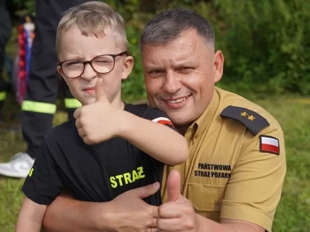 OSP Pasym bohaterem dnia. Strażacy pokazali, że ratować można także sercem