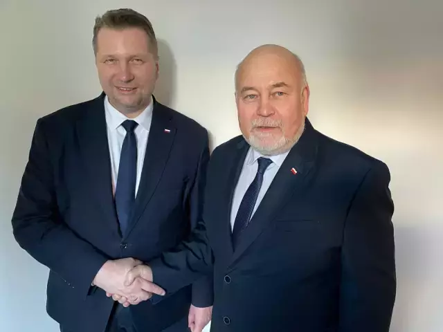 Przemysław Czarnek przyjedzie do Szczytna. Spotkanie z mieszkańcami w Zaciszu