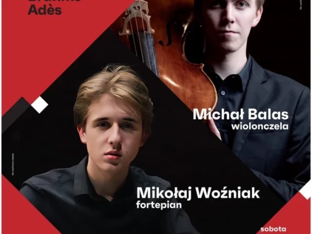 Pasym zaprasza na koncert klasyki. Zagrają Mikołaj Woźniak i Michał Balas