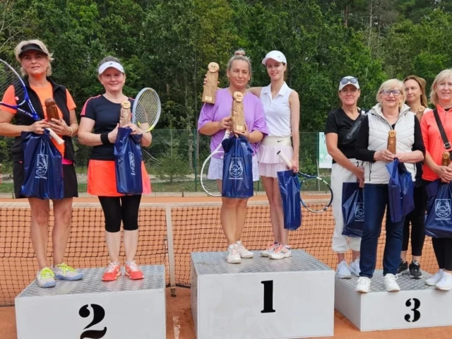 Olga Białczak i Grażyna Kramek najlepsze. Emocje na korcie