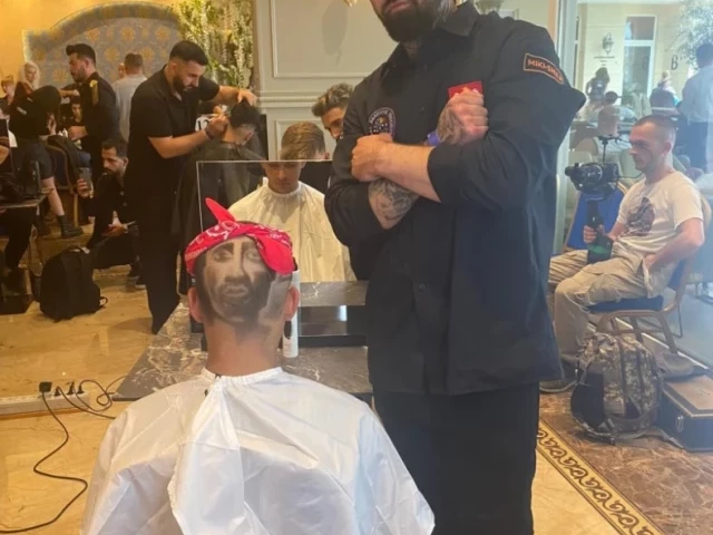 Nowy barbershop w Szczytnie. Barberzyńca otworzył „Dzikusa”