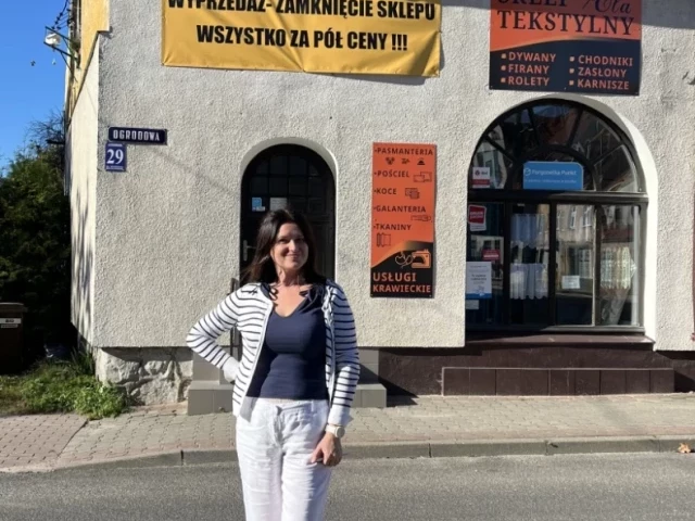 Sklep,  którego  historia  właśnie się  kończy