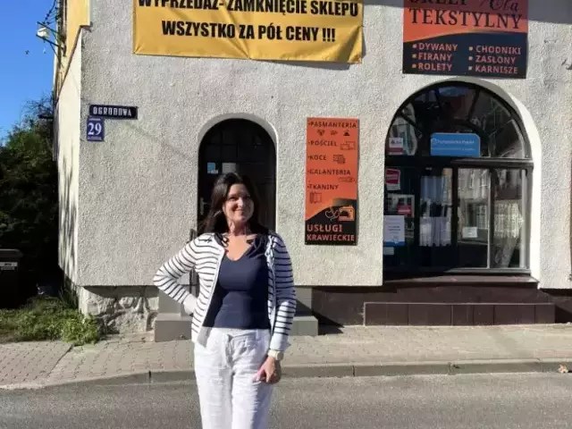 Sklep,  którego  historia  właśnie się  kończy