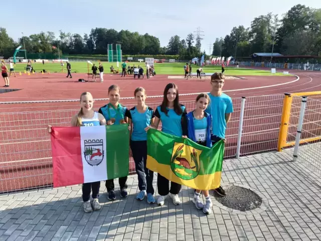 Udany wrzesień lekkoatletów Masurii Jęcznik