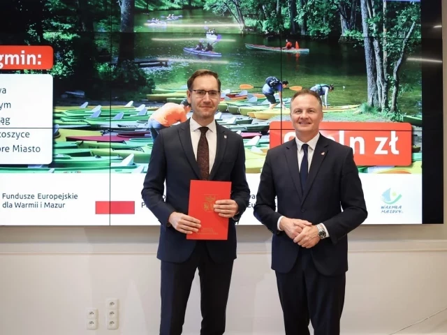 Pasym z unijnym wsparciem – ponad 4 mln zł na turystykę