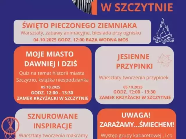 Weekend seniora z kulturą w Szczytnie. Sprawdź szczegóły