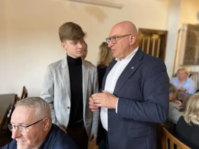 Radny Michał Wojciechowski chce większych pieniędzy dla OSP