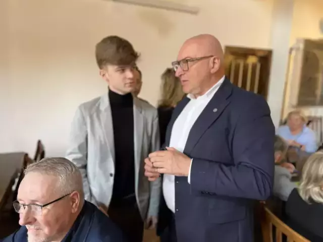 Radny Michał Wojciechowski chce większych pieniędzy dla OSP