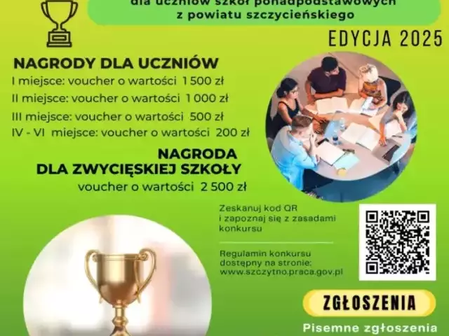 Rusza III Powiatowy Konkurs Wiedzy o Rynku Pracy. Zgłoszenia do 29 października
