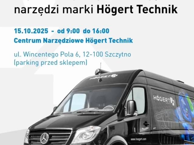 Zapraszamy na wyjątkowy pokaz narzędzi i rozwiązań dla fachowców!
