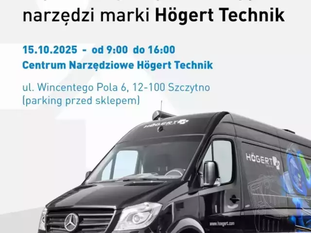 Zapraszamy na wyjątkowy pokaz narzędzi i rozwiązań dla fachowców!