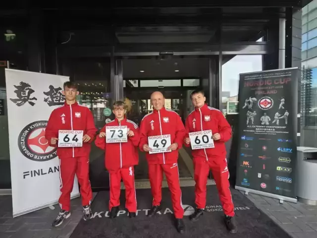 Szczytno wśród najlepszych na europejskich matach. Tomaszek, Tańska i Bączek z medalami!