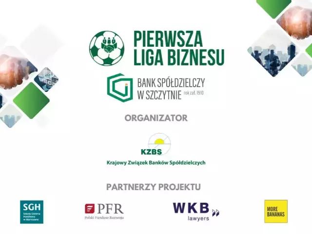 Biznes przy kawie. Bank Spółdzielczy w Szczytnie zaprasza na „Pierwszą Ligą Biznesu”