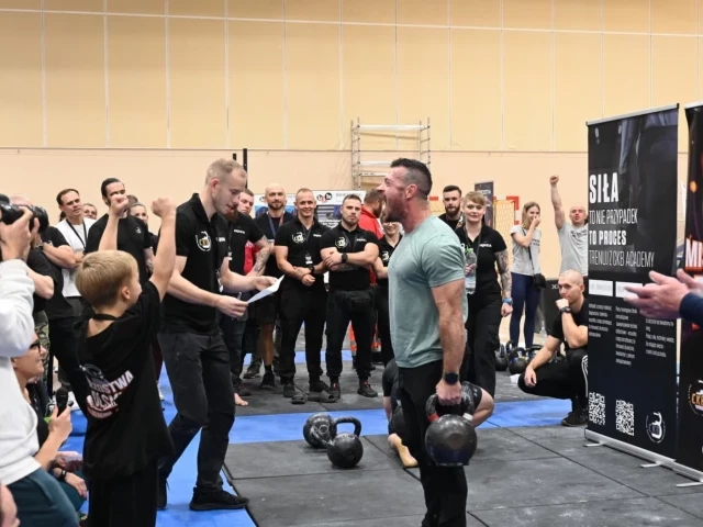 Nadkom. Marcin Rudnik znów na podium. Policjant z AP Szczytno mistrzem Polski