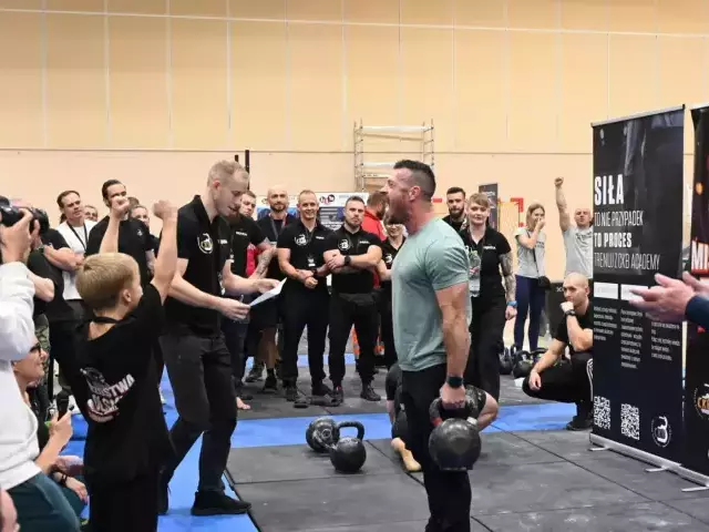 Nadkom. Marcin Rudnik znów na podium. Policjant z AP Szczytno mistrzem Polski