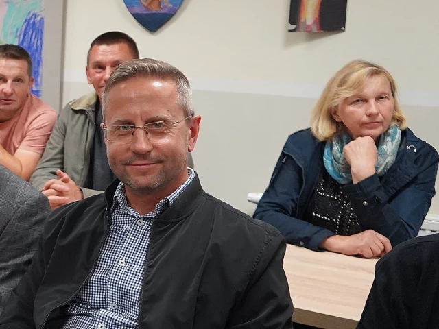 Dariusz Szepczyński, przewodniczący Rady Miasta w Wielbarku: - „Opór był zbyt duży”