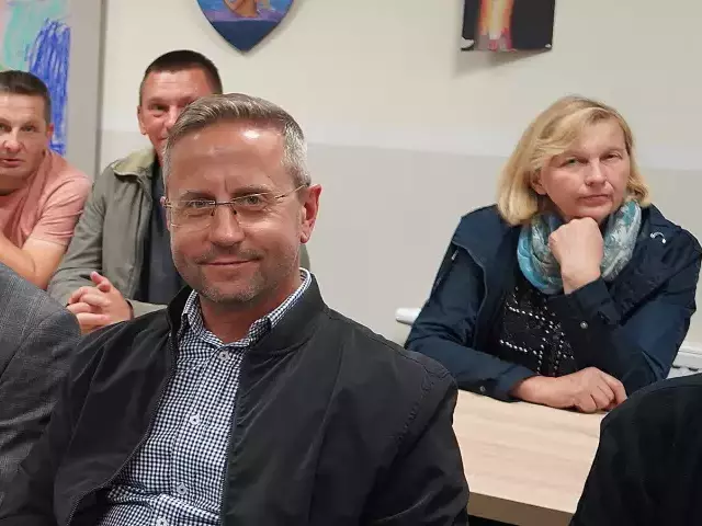Dariusz Szepczyński, przewodniczący Rady Miasta w Wielbarku: - „Opór był zbyt duży”