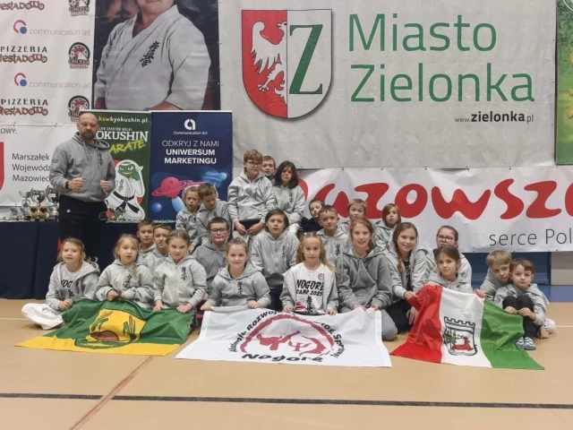 21 medali dla Akademii NOGORE! Mocny występ na KYOKUSHIN CUP 10