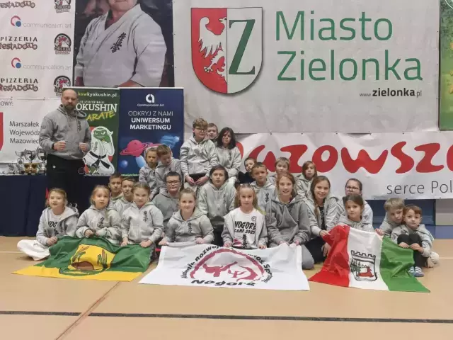 21 medali dla Akademii NOGORE! Mocny występ na KYOKUSHIN CUP 10