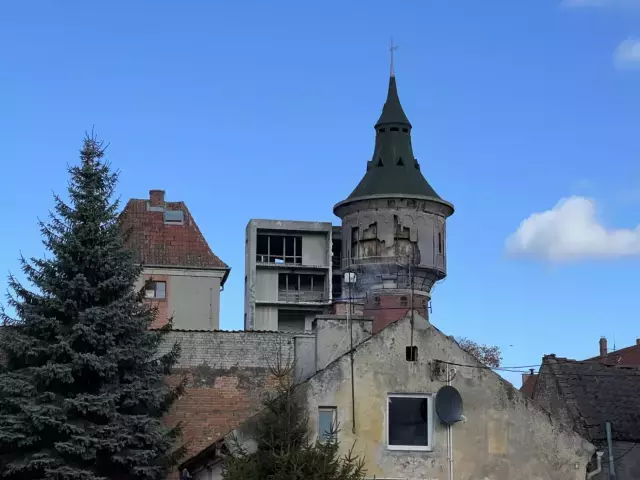 Koniec czekania! Szczytno uruchamia przetarg na odnowienie wieży ciśnień