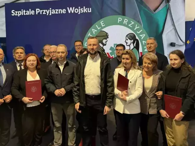 Szpital w Szczytnie dołącza do programu „Szpitale Przyjazne Wojsku”
