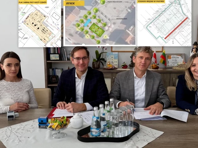 Rusza „zielona transformacja” miasta za 3,2 mln zł