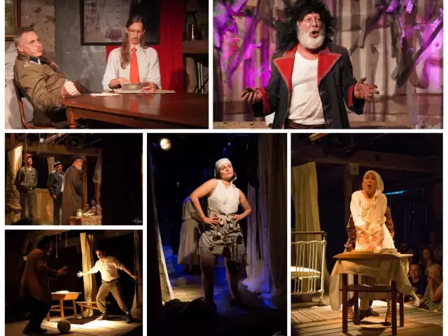 Teatr bez kurtyny. „Chochół” wraca – tym razem online