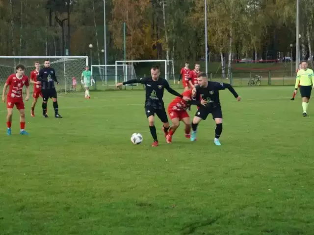 Omulew Wielbark remisuje. Walka i sprawiedliwy podział punktów