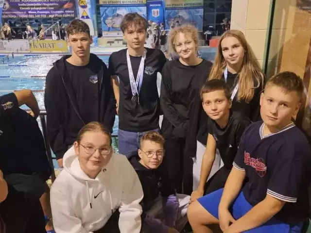 Medalowa dominacja Płetwala Szczytno. Pływacy rozbili bank trofeów podczas dwóch mistrzostw