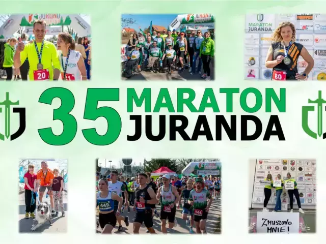 Legendarne biegi na Mazurach. Ruszyły zapisy na 35. Maraton Juranda!