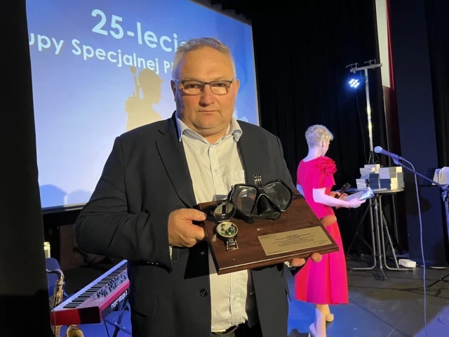 Nurkują tam, gdzie kończy się nadzieja. 25 lat Grupy Specjalnej Płetwonurków RP