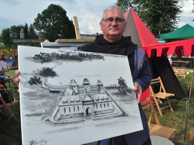 Waldemar Popielarczyk - Marzy nam się utworzenie Grodu Juranda