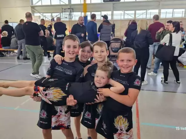 Deszcz medali w Pasymiu! Mikołaj Jędrzejczyk zgarnia trzy złota i tytuł najlepszego zawodnika BJJ Kids Cup