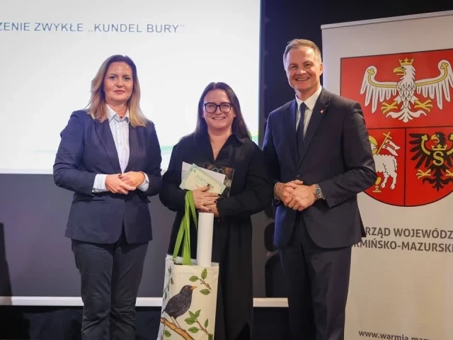 Wielbark i Świętajno z wielkim wyróżnieniem. Kornelia Kostrzewa i „Kundel Bury” z tytułem „Przyjaciel Zwierząt”