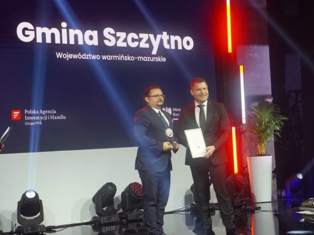 „Grunt na Medal 2025”. Gmina Szczytno z nagrodą za najlepszy teren inwestycyjny w regionie