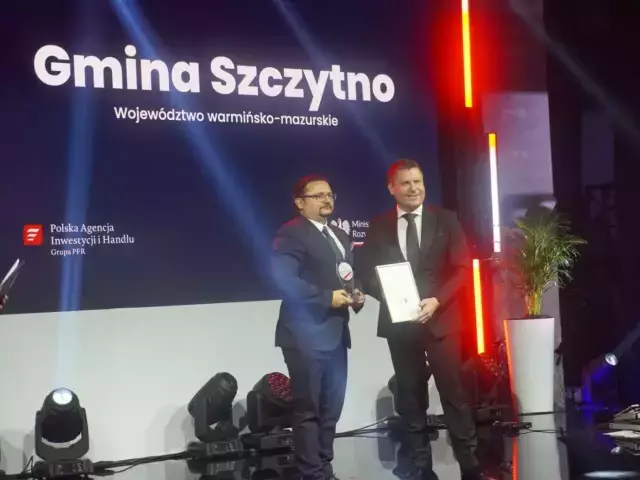 „Grunt na Medal 2025”. Gmina Szczytno z nagrodą za najlepszy teren inwestycyjny w regionie