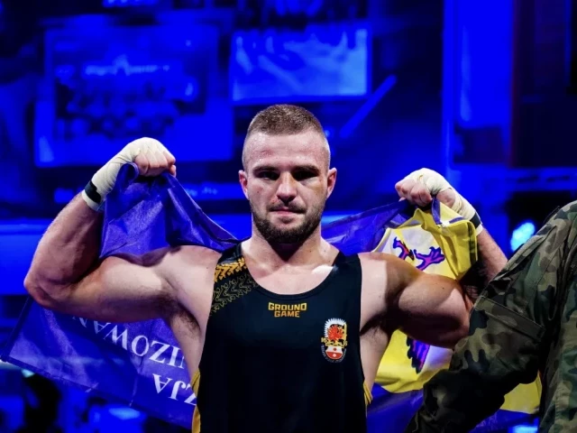 Złoto dla Szczytna! Michał Wiktorowski mistrzem WP w boksie