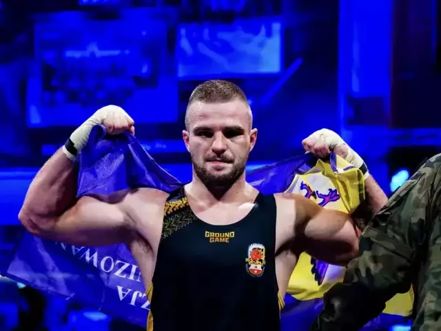 Złoto dla Szczytna! Michał Wiktorowski mistrzem WP w boksie