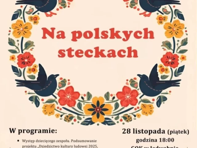 „Na polskich steckach”. Stowarzyszenia Tanecznik zaprasza