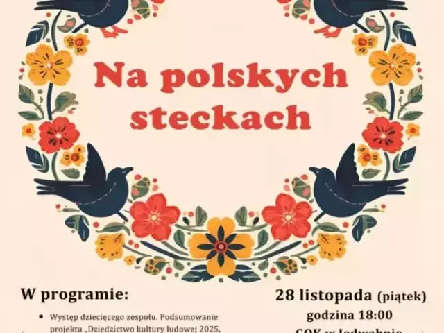 „Na polskich steckach”. Stowarzyszenia Tanecznik zaprasza