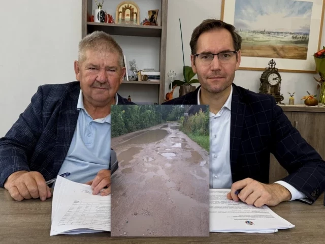 Gmina Pasym podpisała umowę na budowę drogi w Tylkowie