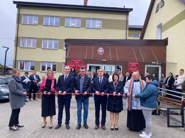 Rozogi mają nowy parking przy urzędzie. 501 tys. zł dorzucił Polski Ład