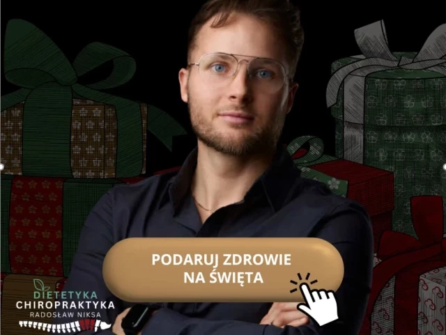 Podaruj na święta zdrowie swoim bliskim!