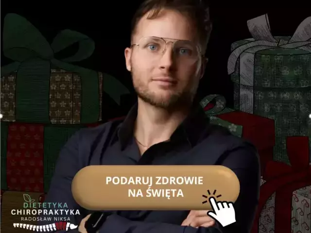 Podaruj na święta zdrowie swoim bliskim!