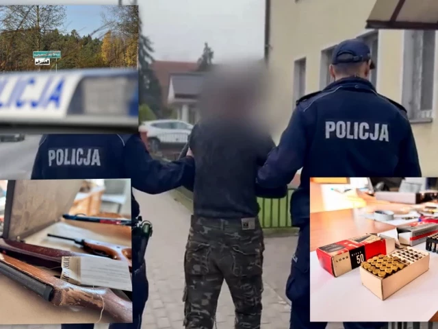 Strzelał do policjantów w Kołodziejowym Grądzie. Ryszard G. trafił prosto do aresztu